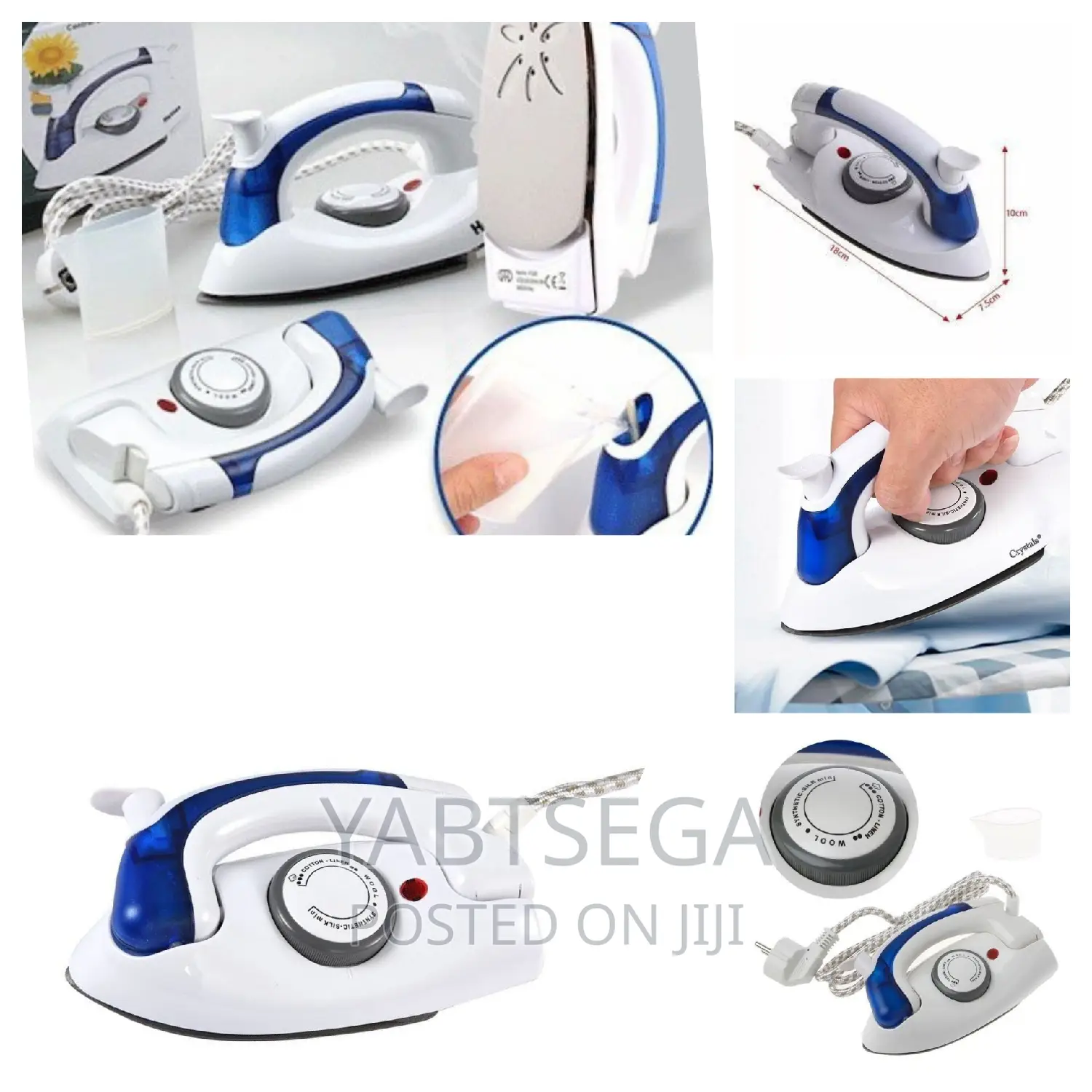 Palm Size Steam Iron