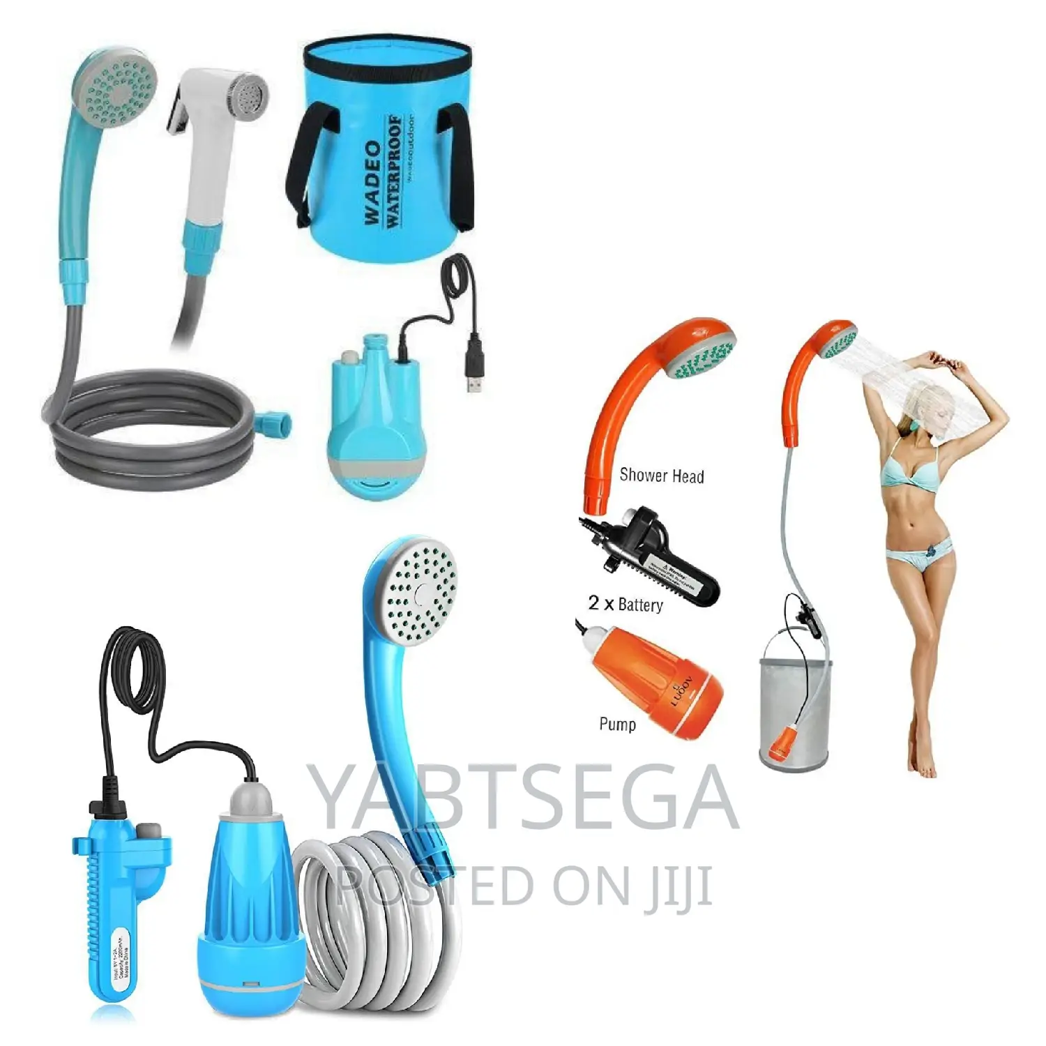 Portable Shower