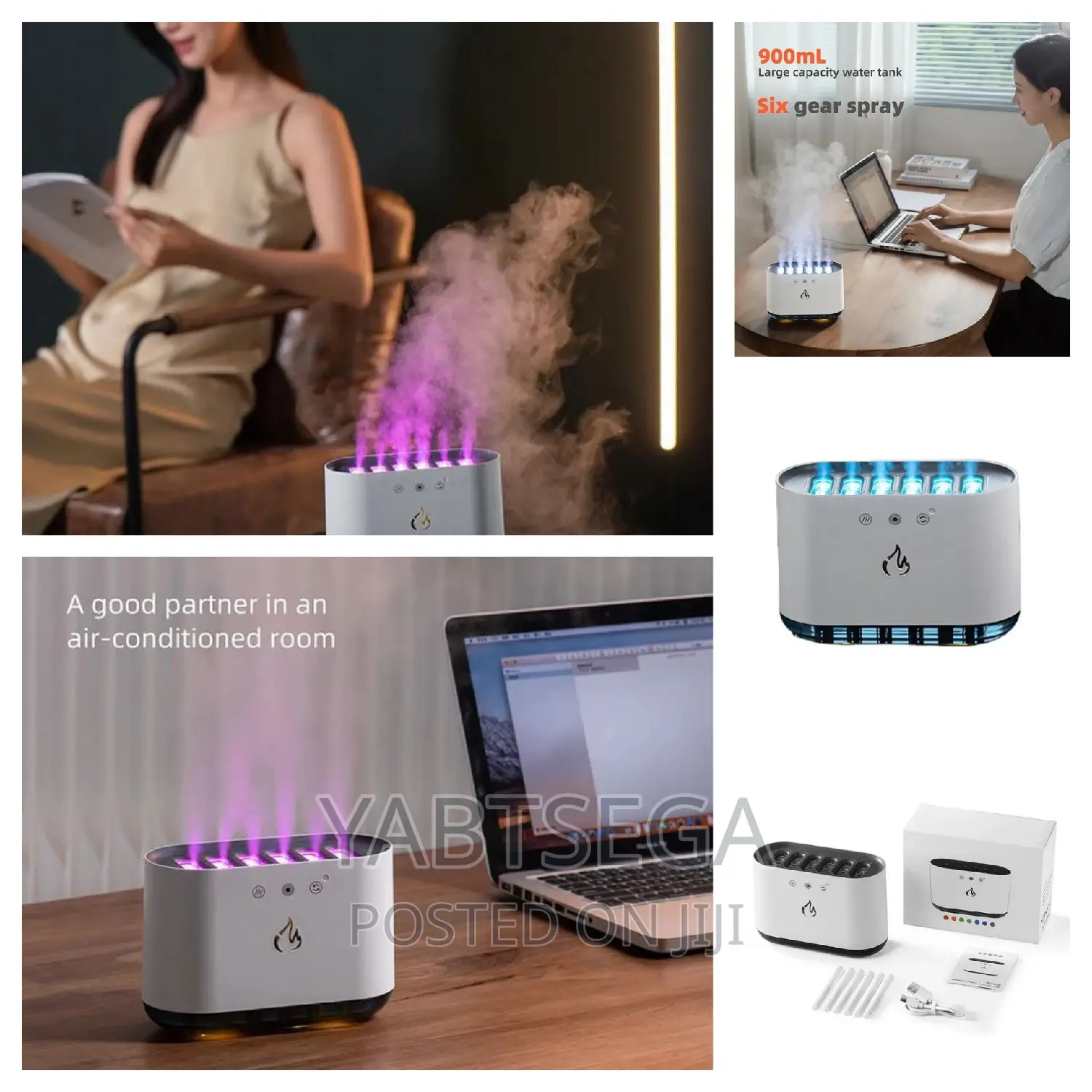 Flame Diffuser Home Humidifier