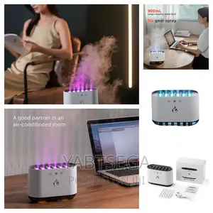 Photo - Flame Diffuser Home Humidifier