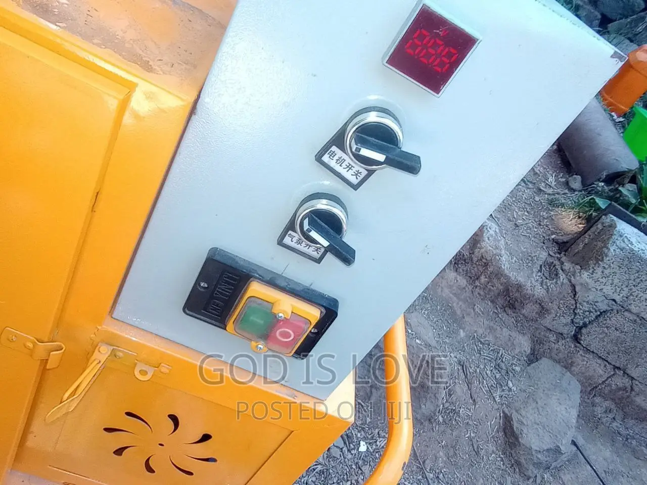 የሚሸጥ ፓንፕ ለኮንስትራክሽን ስራ Automatic_cement Plastering Machine