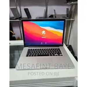 New Laptop Apple MacBook Pro 2015 16GB Intel Core I7 SSD 512GB