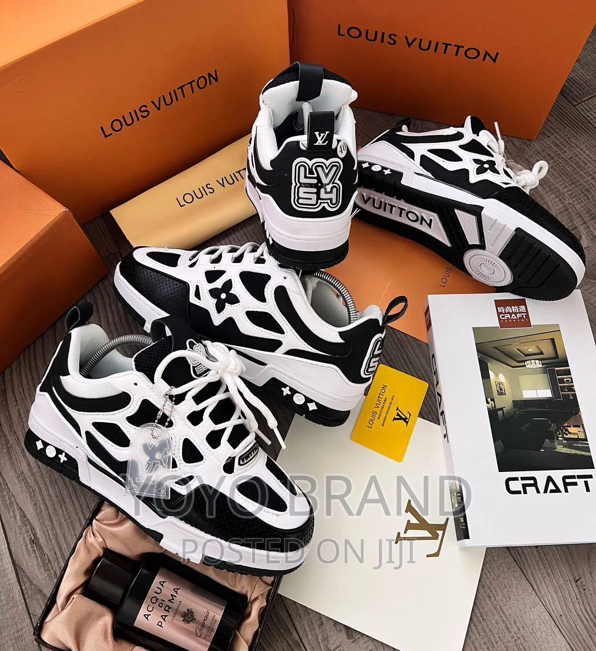 Lv Orginal Fashion Sneaker