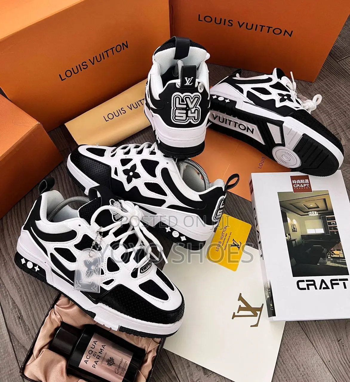 Lv Orginal Fashion Sneaker