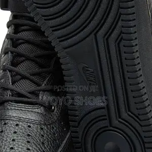 Orginal Nike Air Force Sf Triple Sneaker