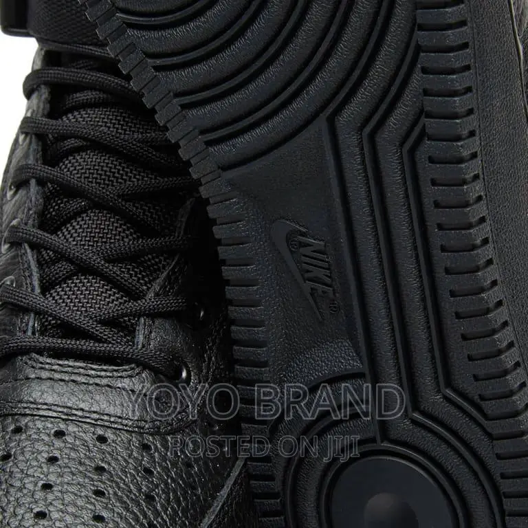 Orginal Nike Air Force Sf Triple Sneaker