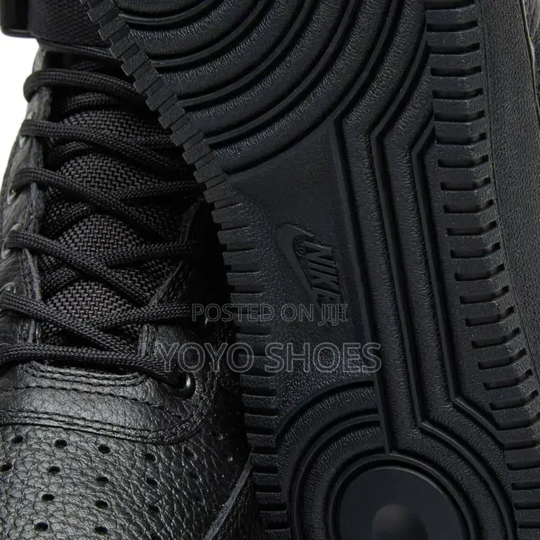 Orginal Nike Air Force Sf Triple Sneaker