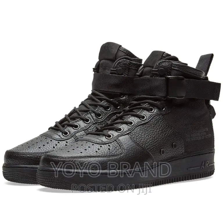 Orginal Nike Air Force Sf Triple Sneaker