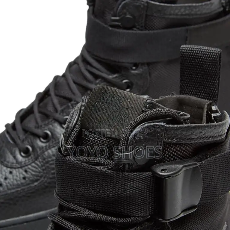 Orginal Nike Air Force Sf Triple Sneaker