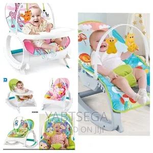 Photo - 3 in 1 Newborn to Toddler Rocker