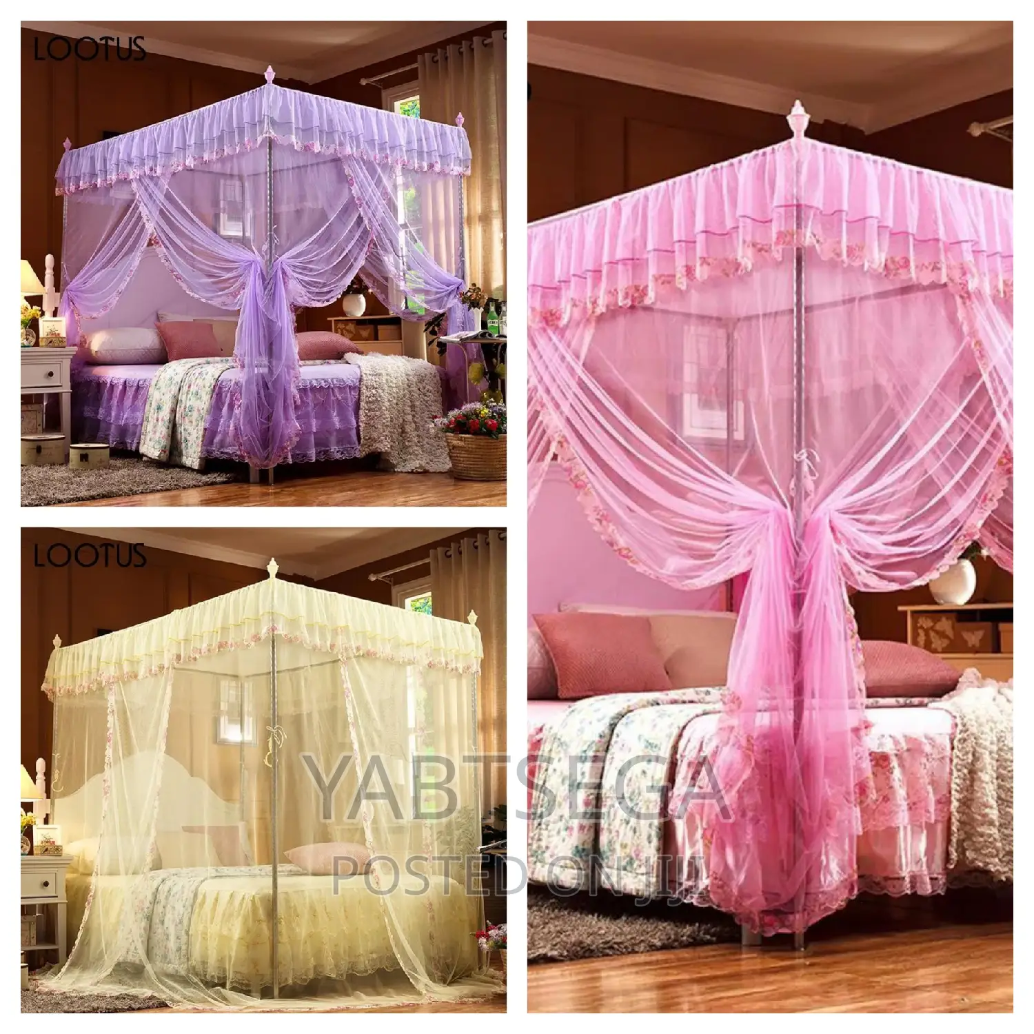 4 መአዘን አጎበር (ዛንዚራ)