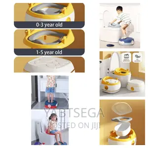 Photo - ዘመናዊ ፓፓ(Multifunctional Baby Stool Potty Chair Seat Kids