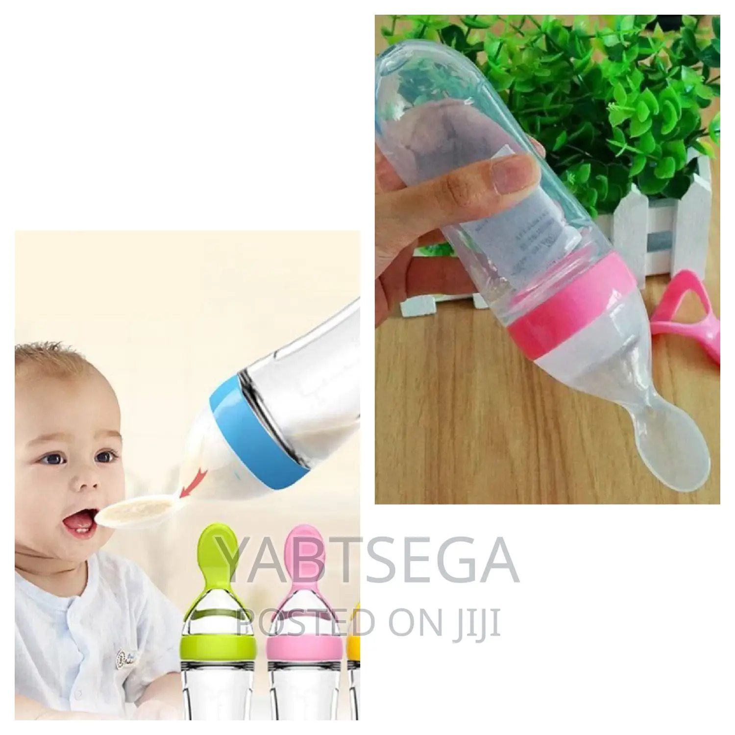 Silcone Bottle Spoon Feeder