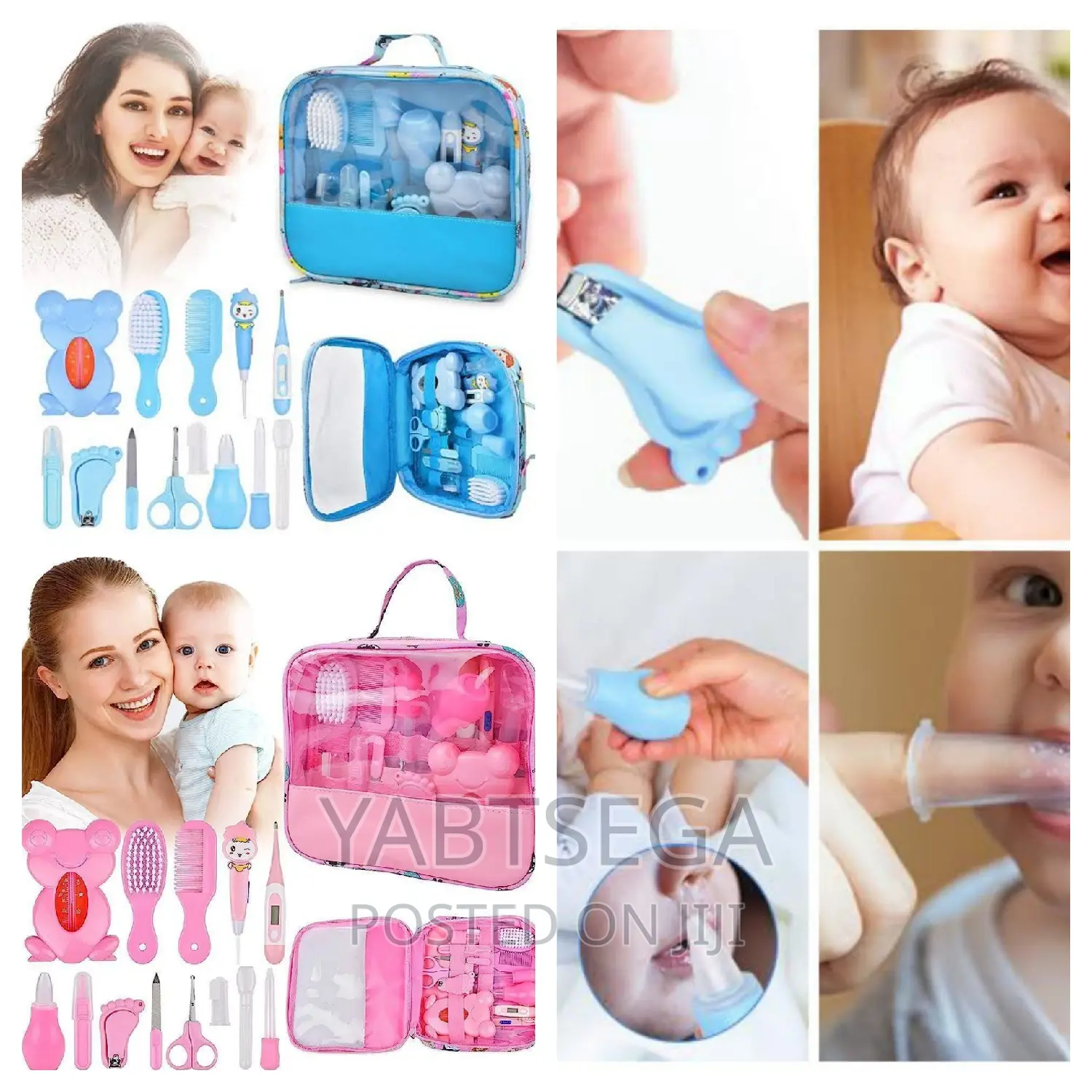 13 in 1 Portable Health Care Kit