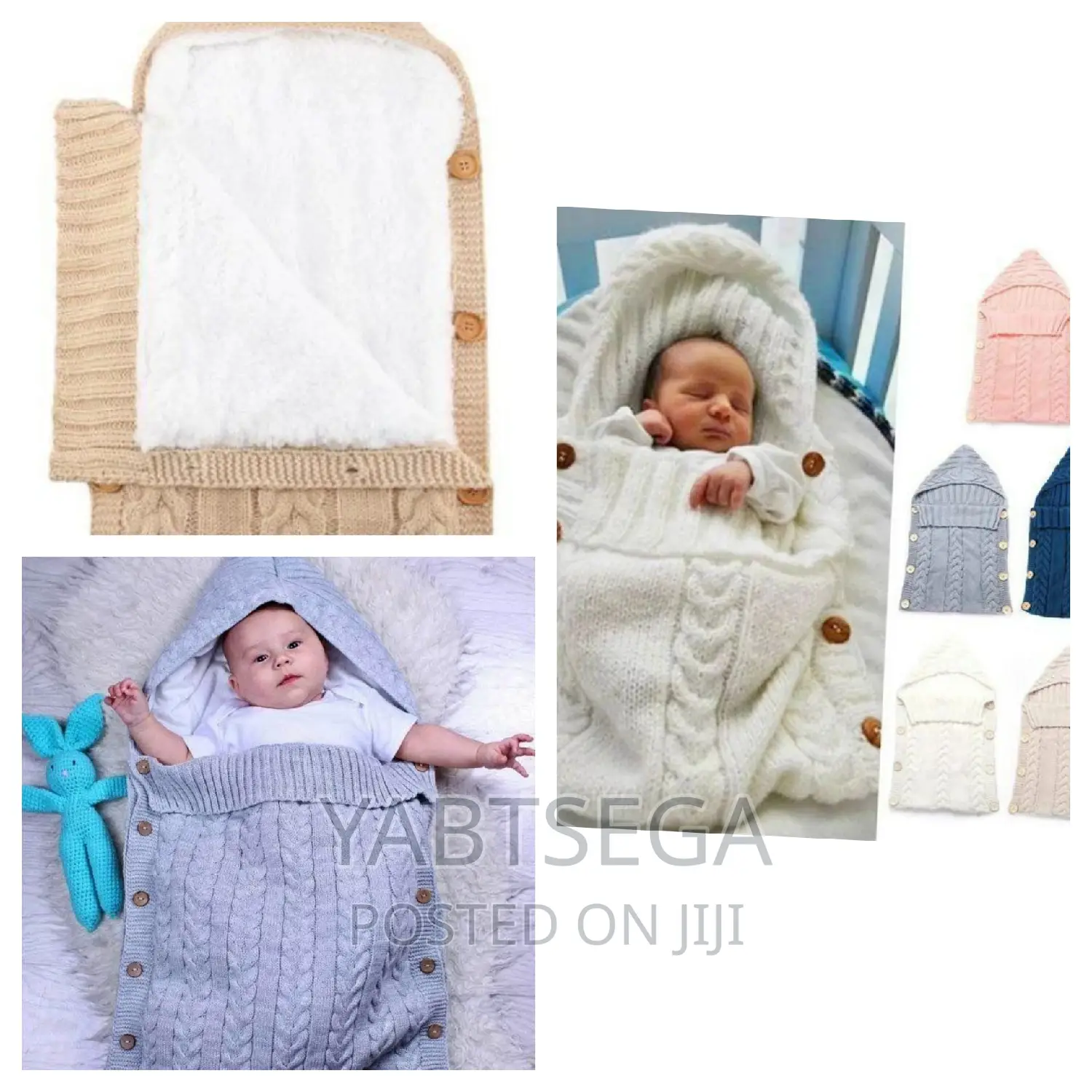 Baby Wrap Newborn Swaddle Blanket
