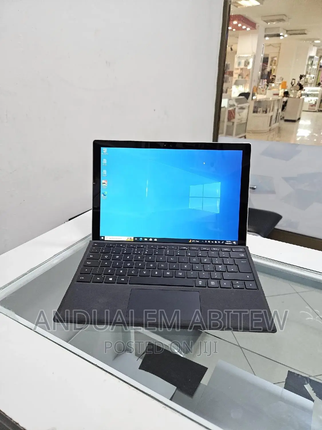 New Laptop Microsoft Surface Pro 4 8GB Intel Core I5 SSD 256GB