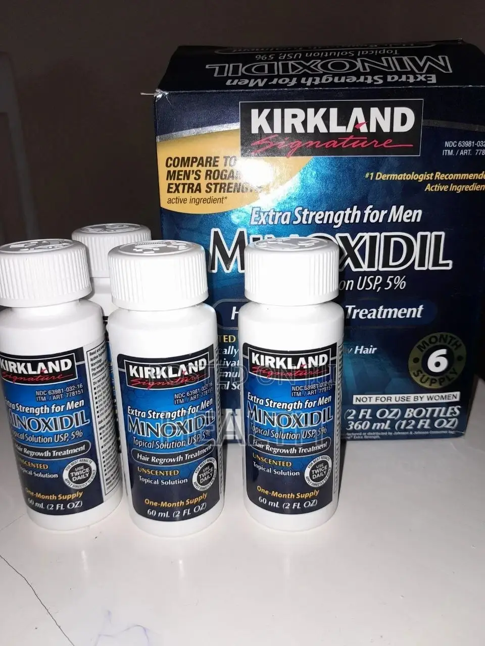 Minoxidil 5% USA