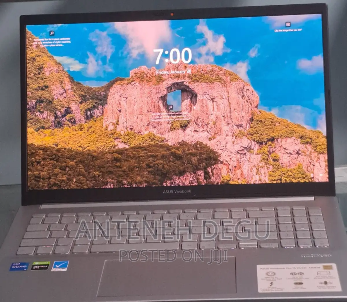 New Laptop Asus VivoBook 15 X505BA 8GB Intel Core I5 SSD 512GB