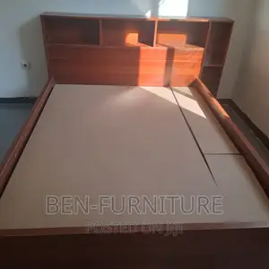 150 Bed With Shelf