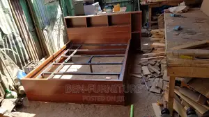 150 Bed With Shelf
