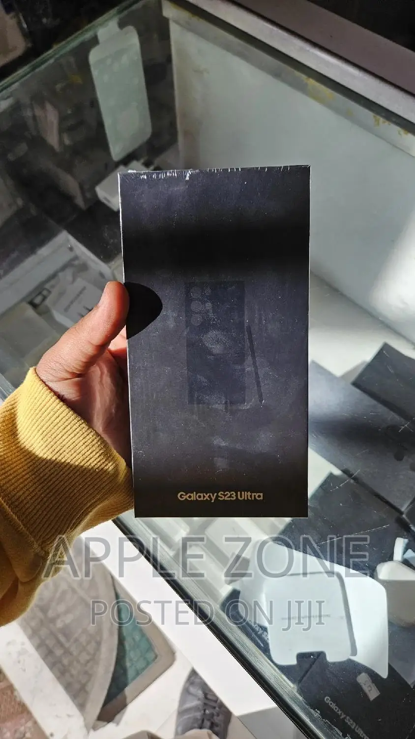 New Samsung Galaxy S23 Ultra 256 GB Black