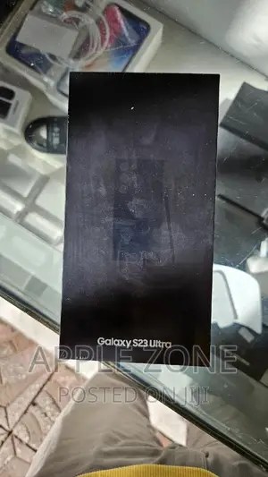 New Samsung Galaxy S23 Ultra 256 GB Black