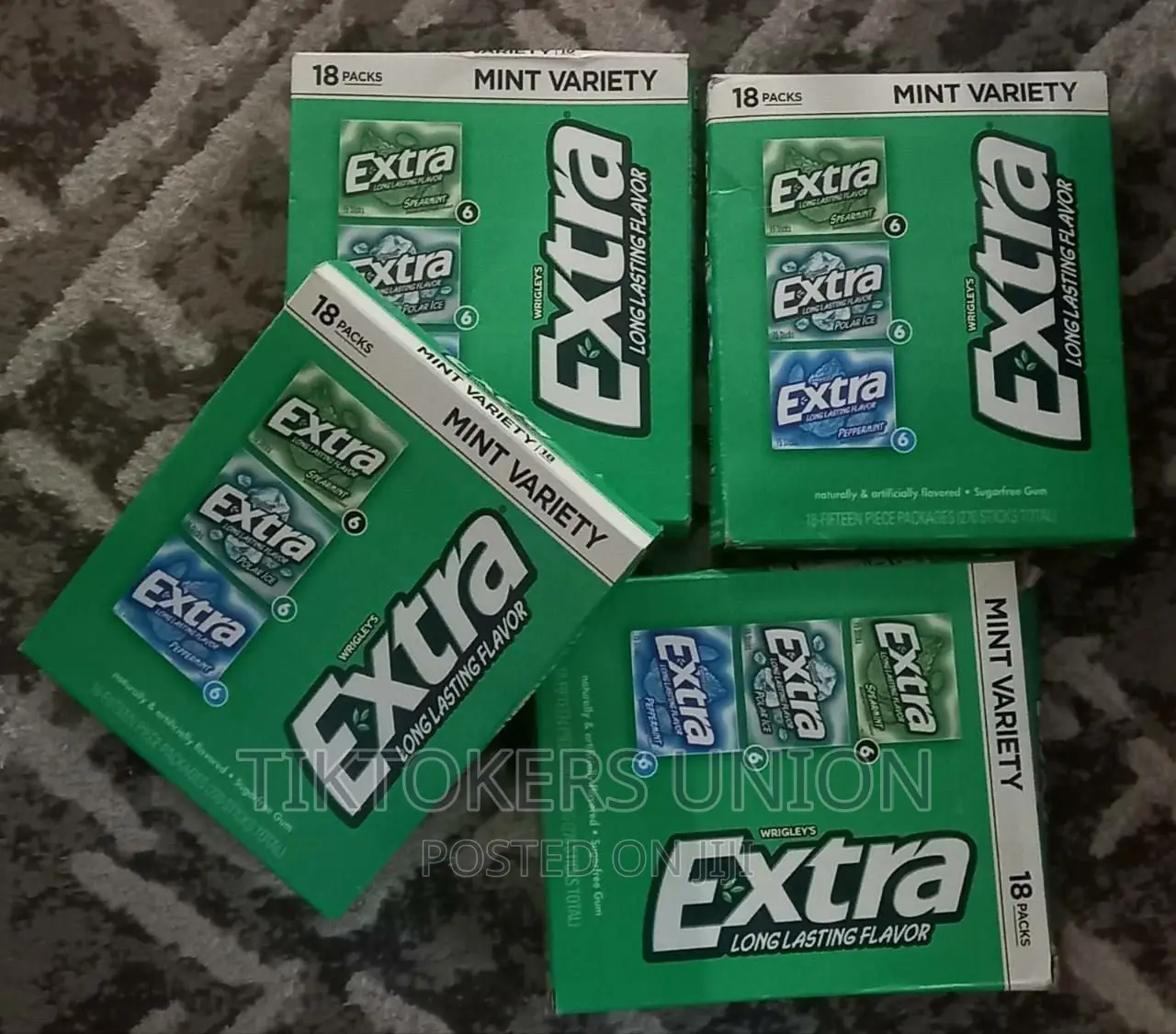 Extra Mint Mint Gum Variety Box, 18 Count