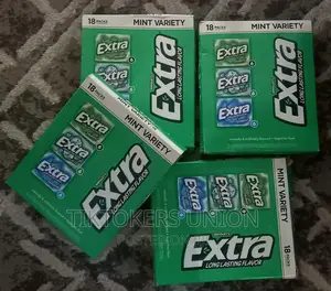 Photo - Extra Mint Mint Gum Variety Box, 18 Count