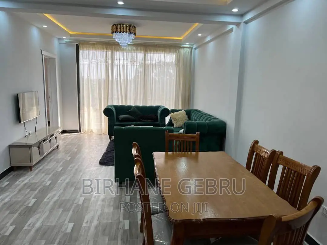 Furnished 2bdrm Apartment in Apartiment Fernished, Bole for rent