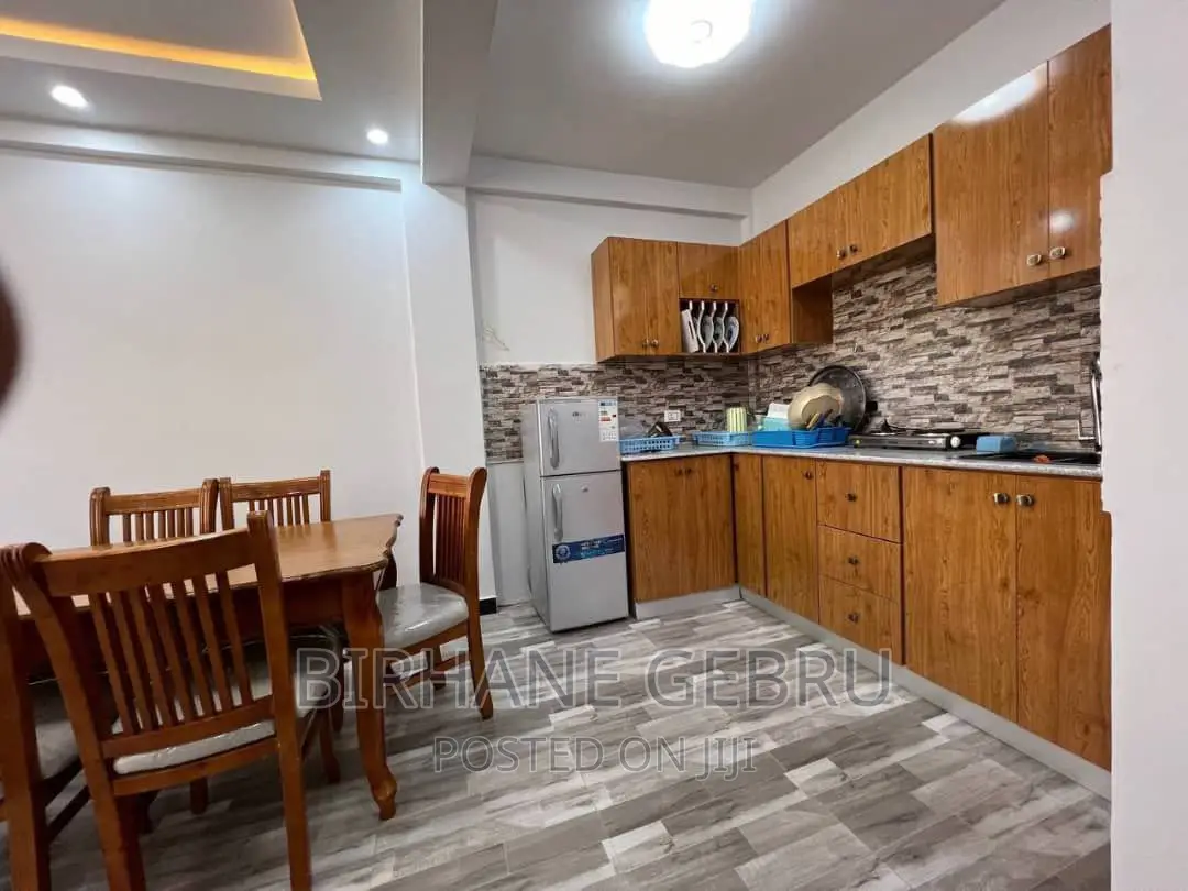 Furnished 2bdrm Apartment in Apartiment Fernished, Bole for rent