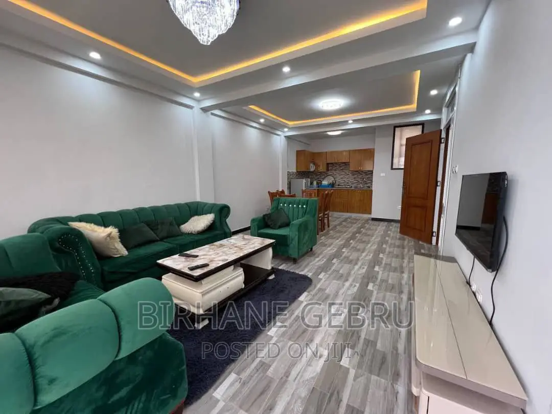 Furnished 2bdrm Apartment in Apartiment Fernished, Bole for rent