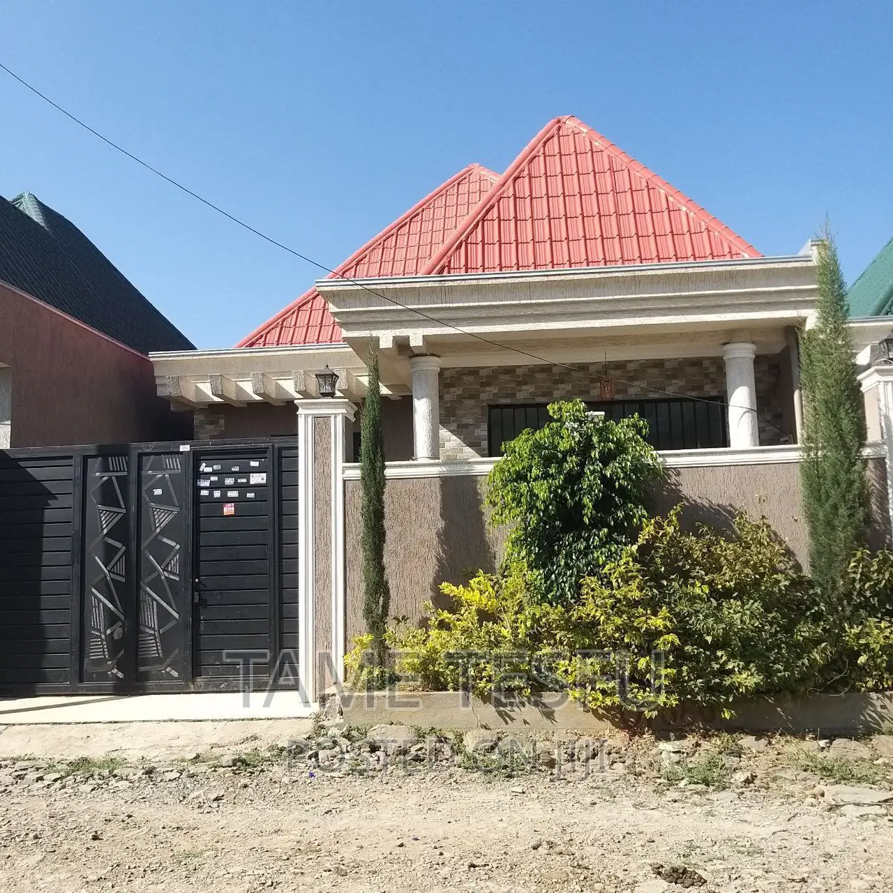 Furnished 3bdrm Villa in Hayat, Bole for sale