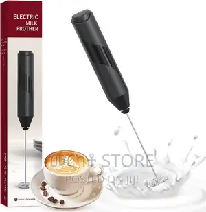 Photo - Handheld Electric Milk Frother
