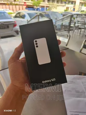 New Samsung Galaxy S23 128 GB Pink