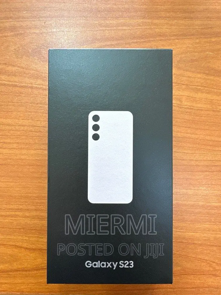 New Samsung Galaxy S23 128 GB Pink