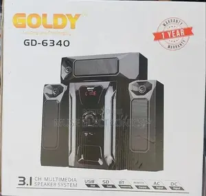 Goldy Multimedia Speaker