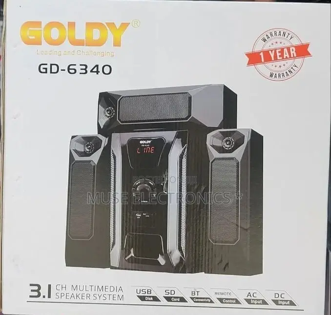 Goldy Multimedia Speaker