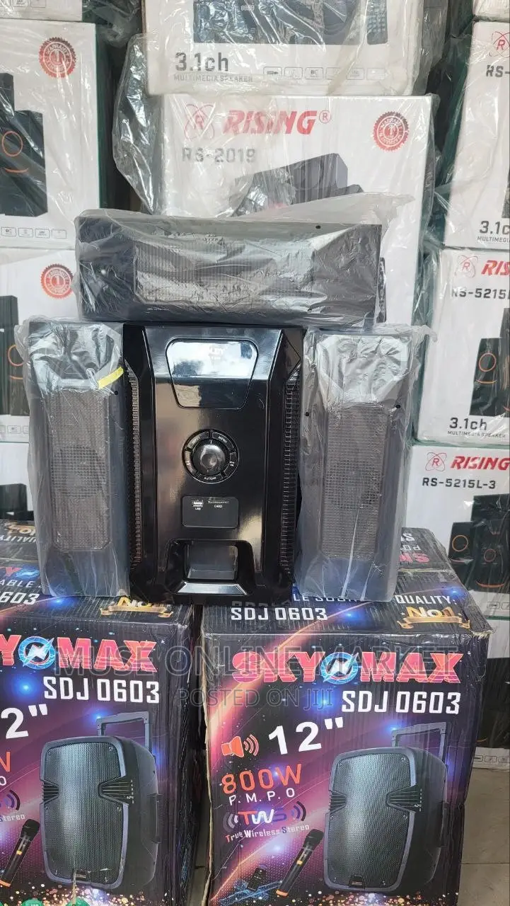 Goldy Multimedia Speaker