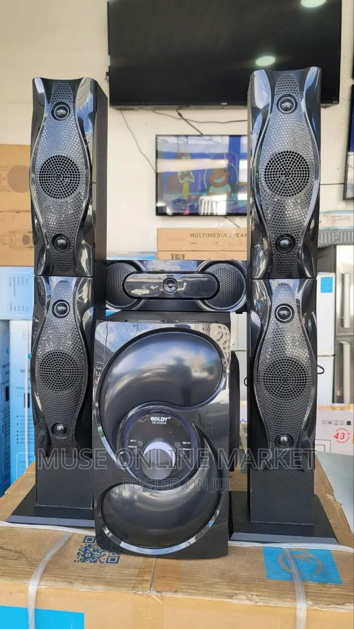 Goldy Hometheatre System