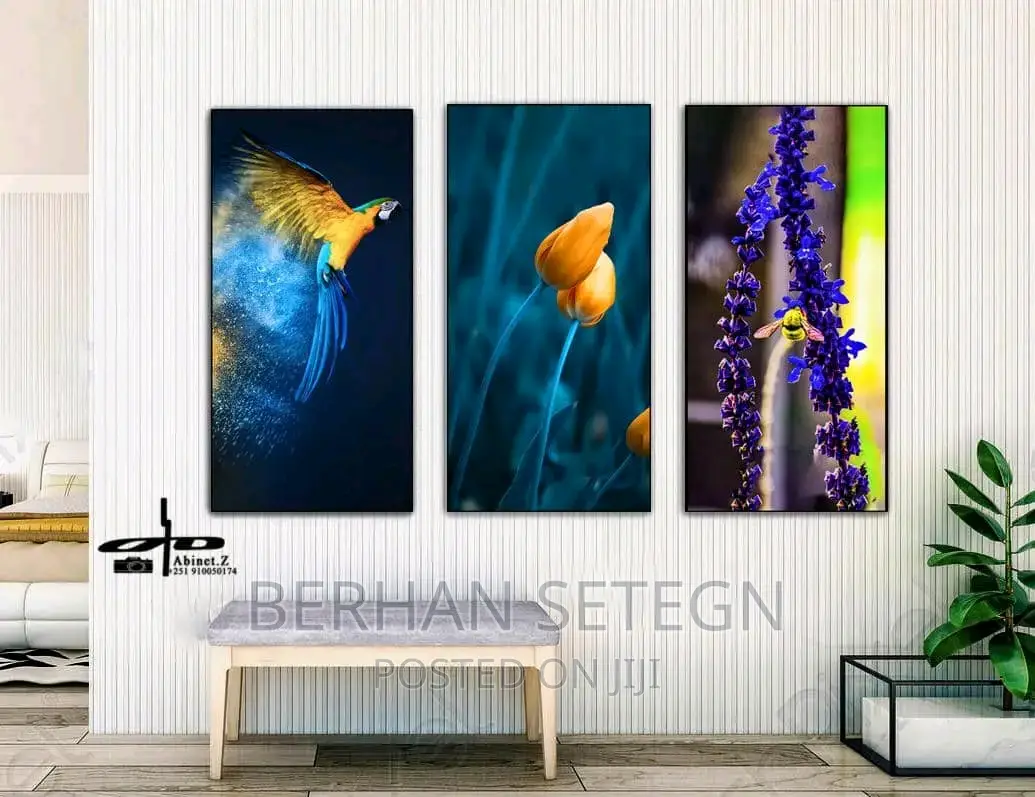 Wall Arts ውብ ግድግዳን የሚያስውቡ ምስሎች