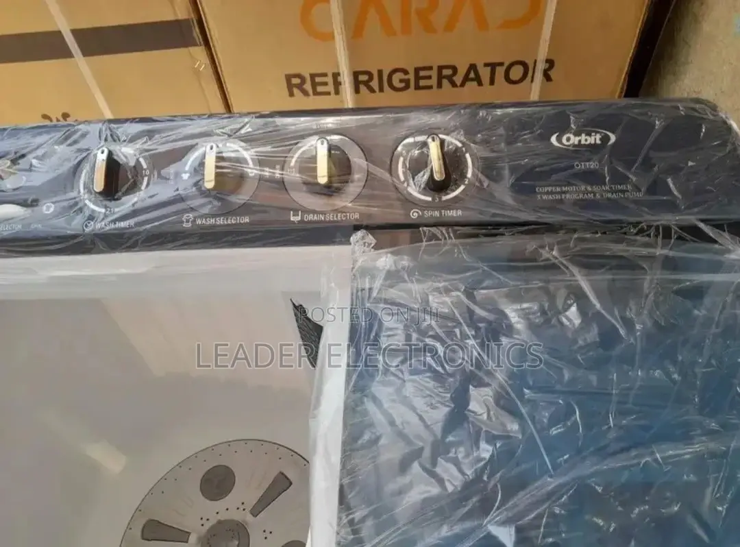 Orbit Washing Machine 20 Kg Original Product