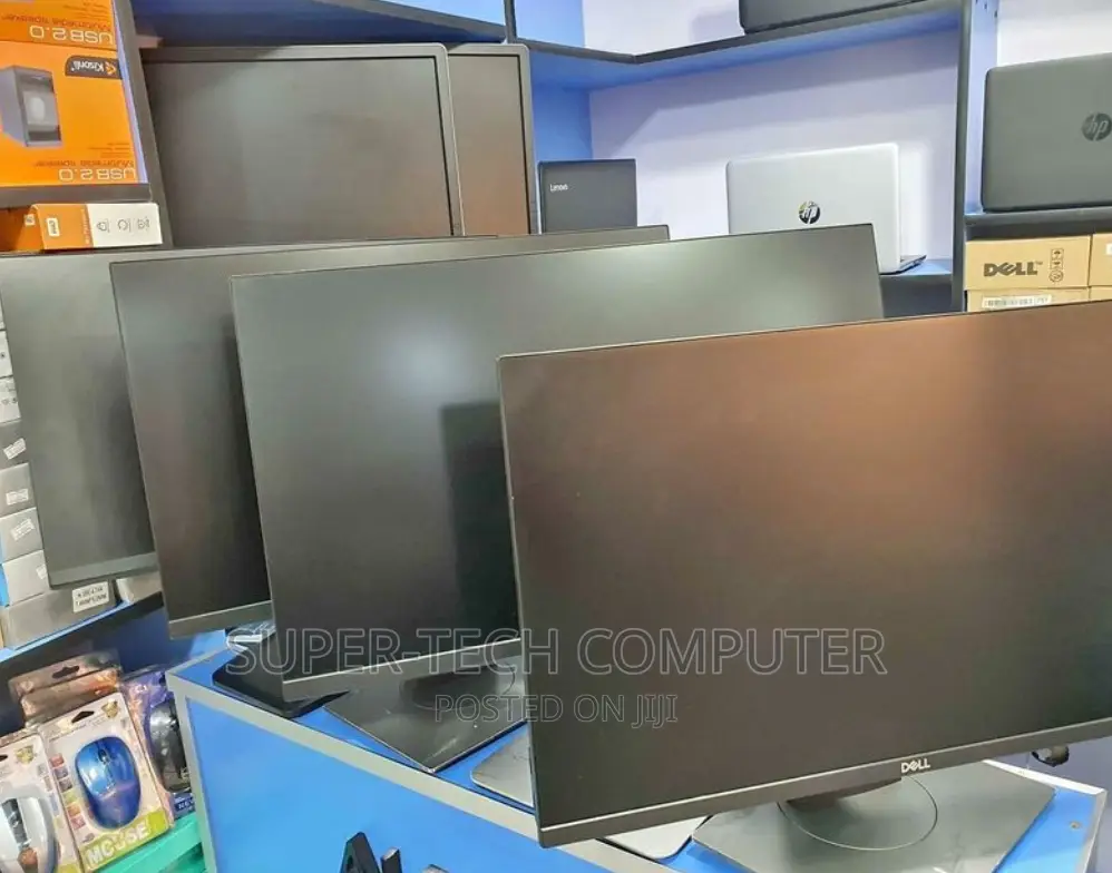 Dell 24 Inchi Frameless Monitor 1080 Full Hd