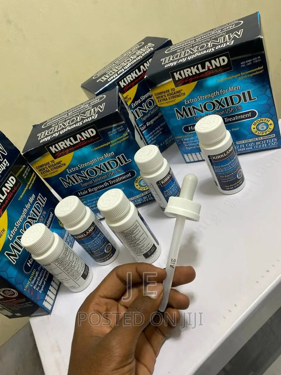 Original Kirkland Minoxidil
