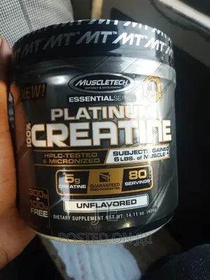 Platinum Creatine 80 Serving