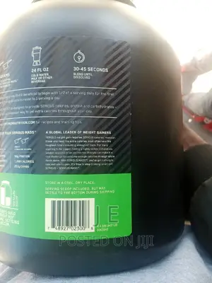 Optimum Nutrition Serious Mass 2.72kg