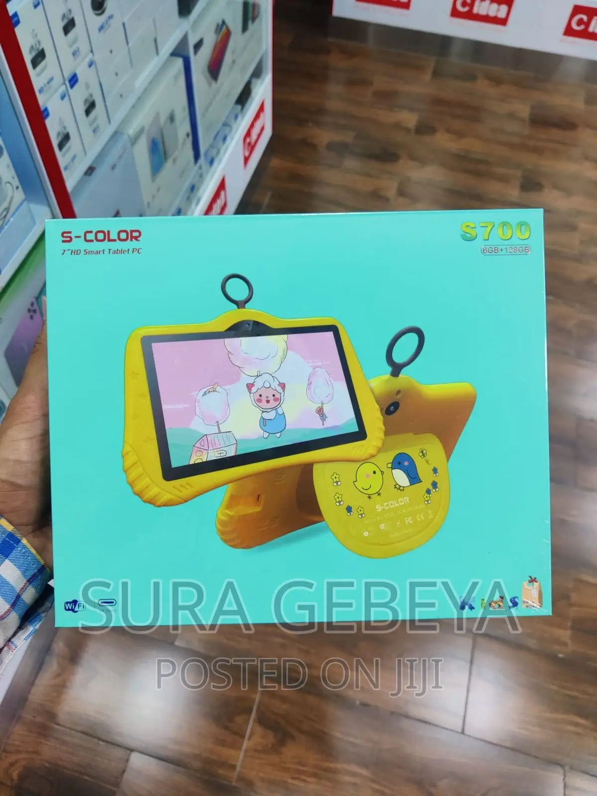 New Tablet 128 GB Green