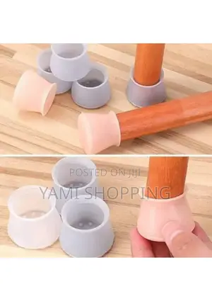 Silicon 8pcs Chair, Table, Bed Leg Cover