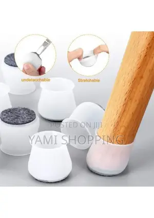 Silicon 8pcs Chair, Table, Bed Leg Cover