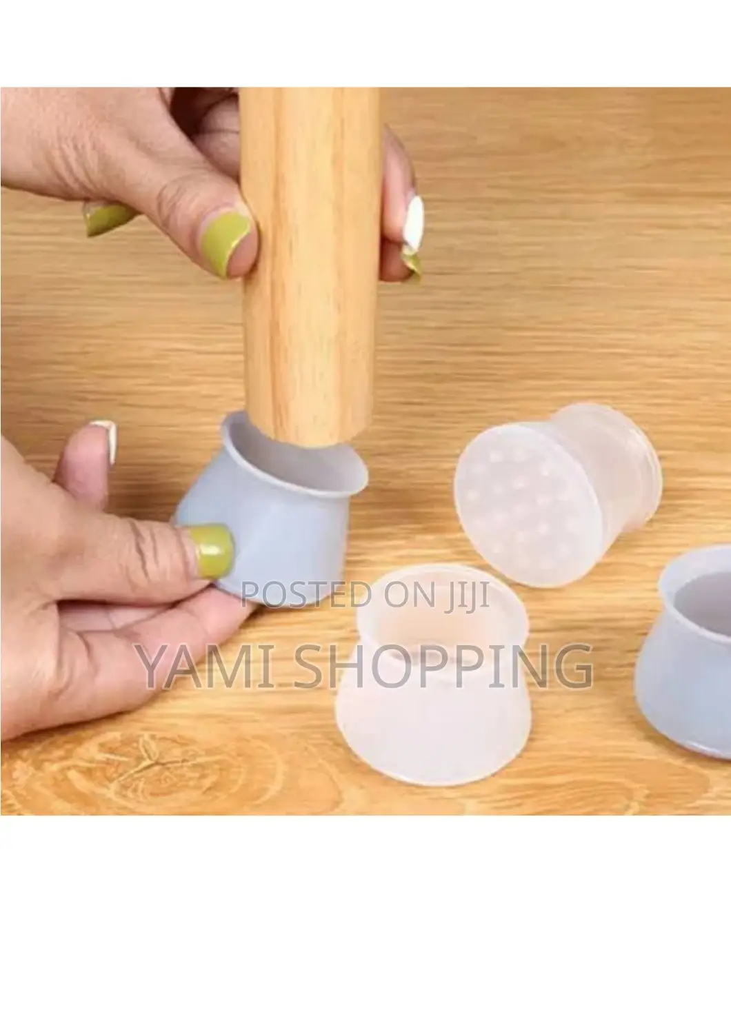 Silicon 8pcs Chair, Table, Bed Leg Cover