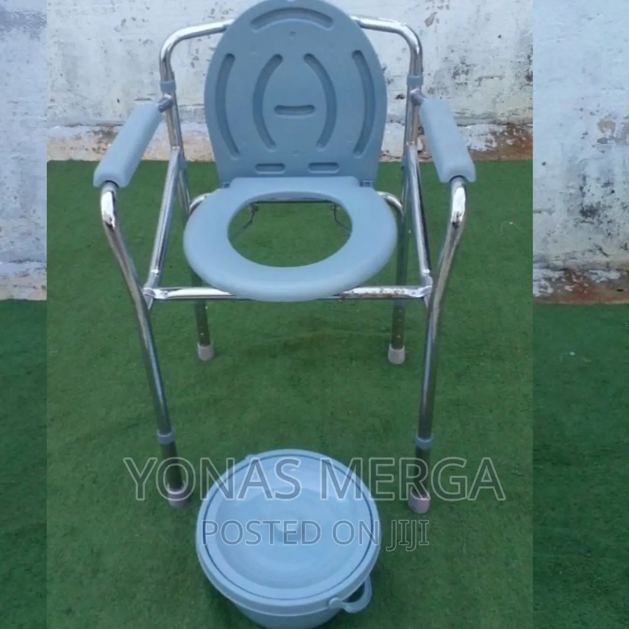 Medokare Bedside Commode Chair-Heavy-Duty Raised Toilet Seat